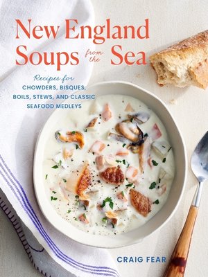 cover image of New England Soups from the Sea